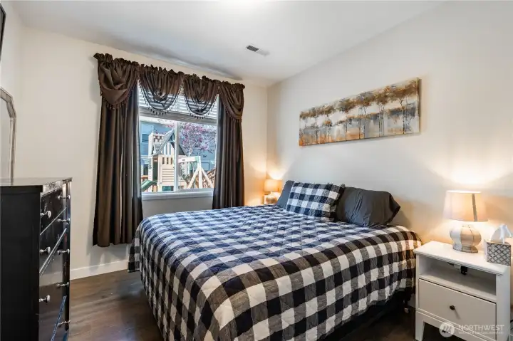 Main floor Bedroom