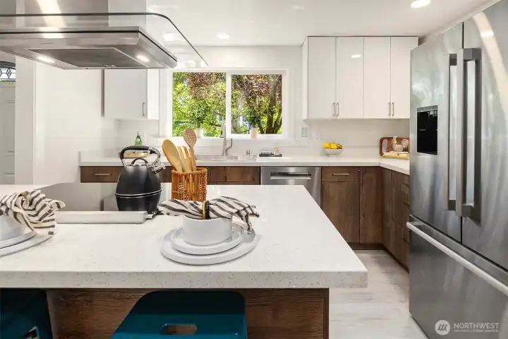 Custom designed kitchen Custom designed kitchen