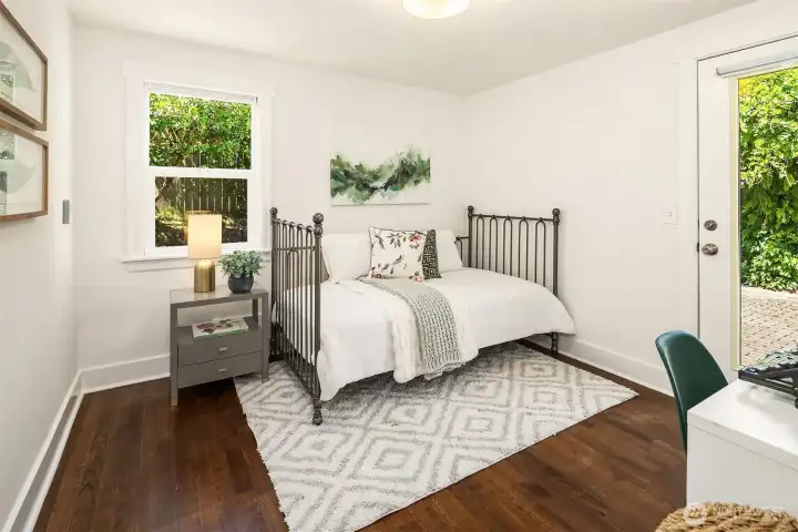 Second bedroom, office, guest room Second bedroom, office, guest room