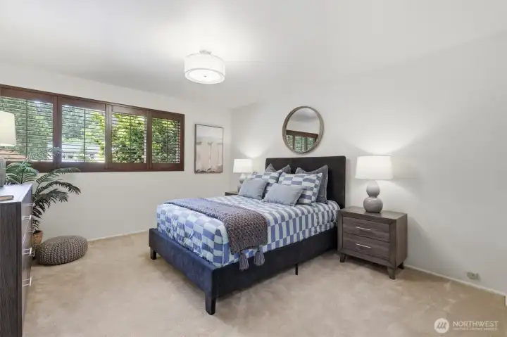 Third bedroom next to the second.