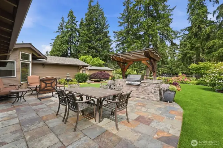 The perfect setting to host your next BBQ!