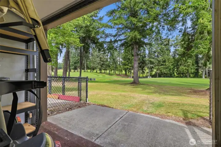 A golfer's dream.