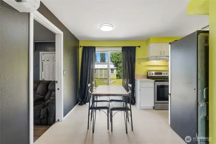 Dining area