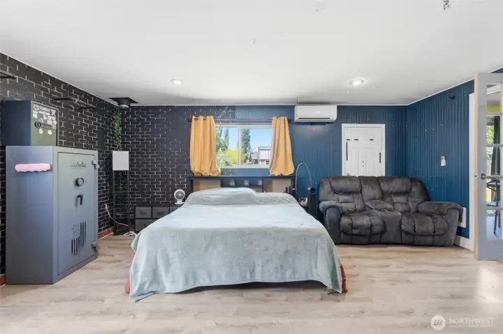 Primary Bedroom/ Bonus Space