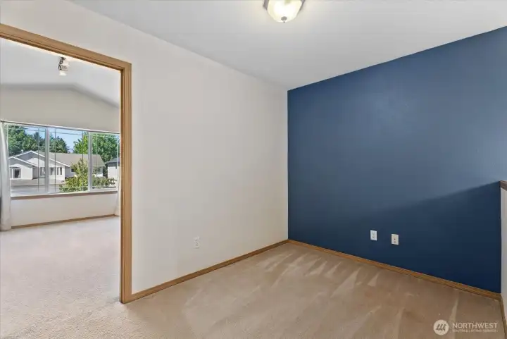 Loft Space is extra!