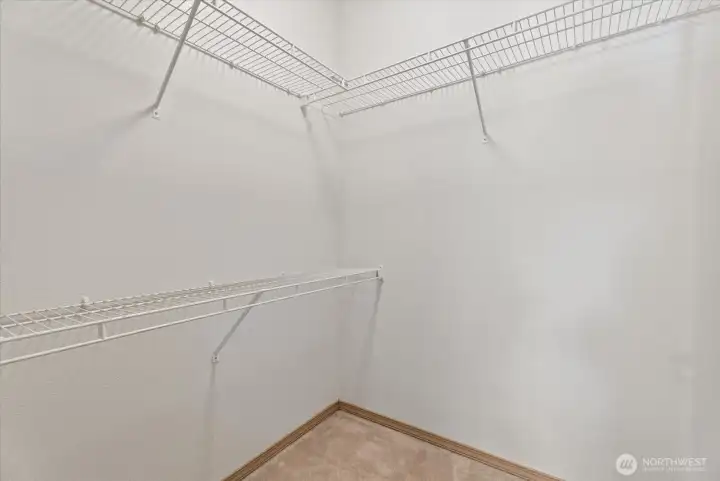 Walk-in closet