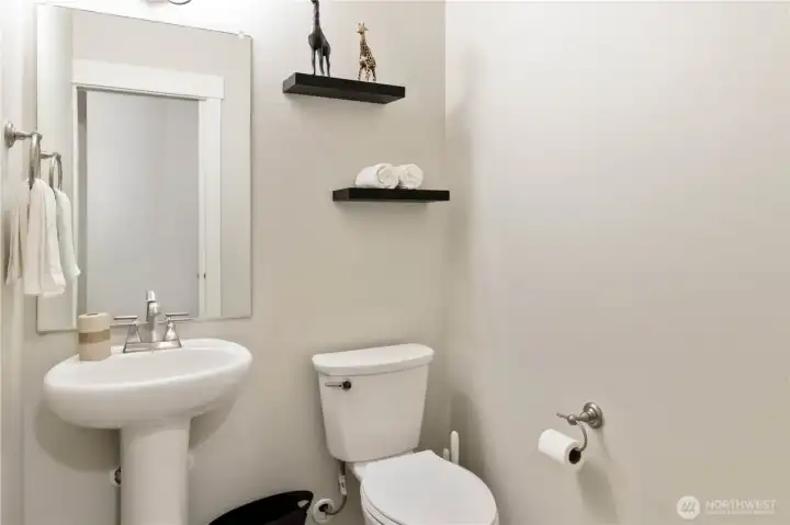 Half bath