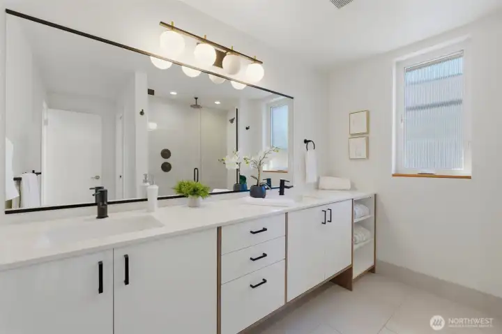 Primary bathroom Primary bathroom