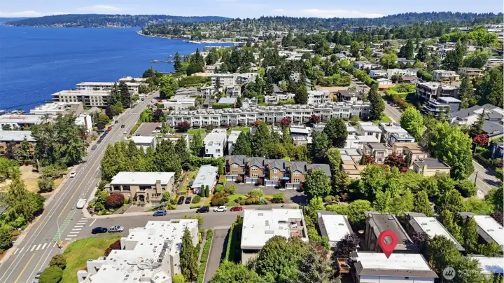 One block away from waterfront One block away from waterfront