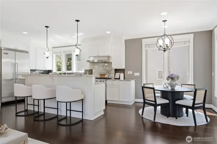 2nd floor kitchen + breakfast nook 2nd floor kitchen + breakfast nook