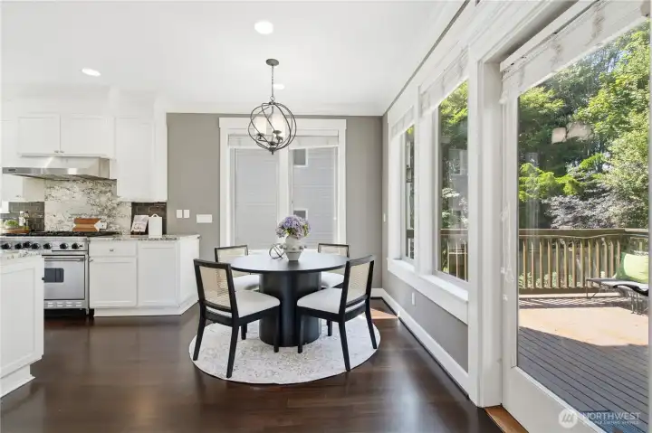 2nd floor breakfast nook 2nd floor breakfast nook