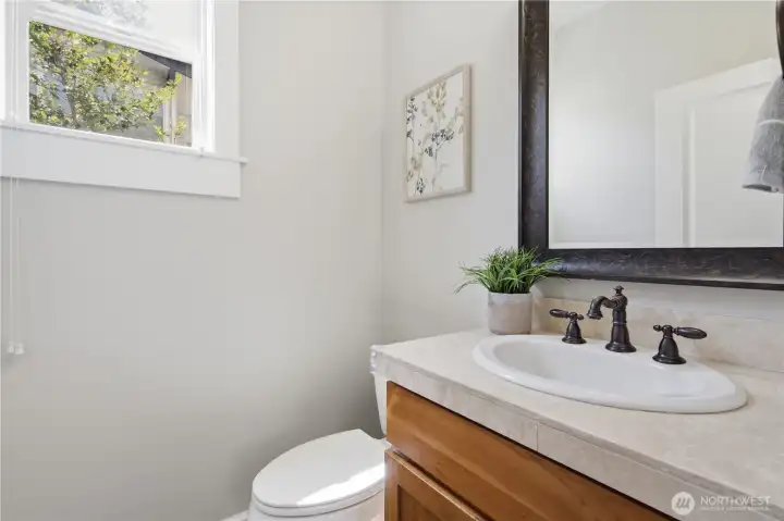2nd floor powder room 2nd floor powder room