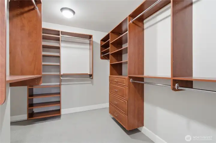 3rd floor primary bedroom closet 3rd floor primary bedroom closet