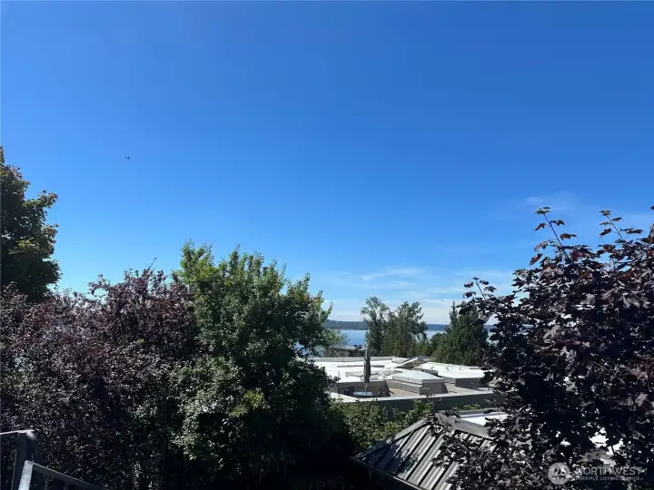 Roof top water view! Roof top water view!