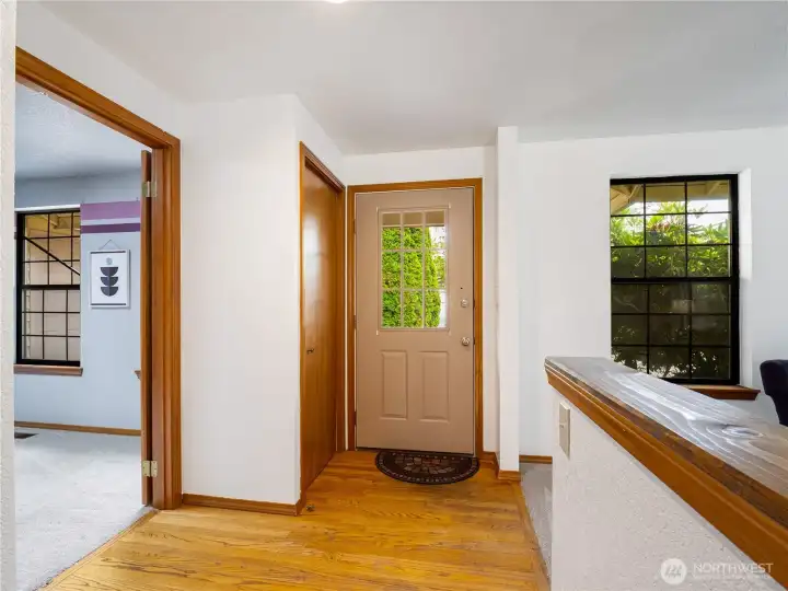 Office to the Left, Family Room to the Right Office to the Left, Family Room to the Right