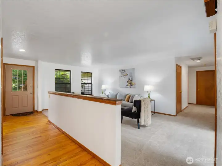 Spacious Family Room with Fresh Updates Spacious Family Room with Fresh Updates