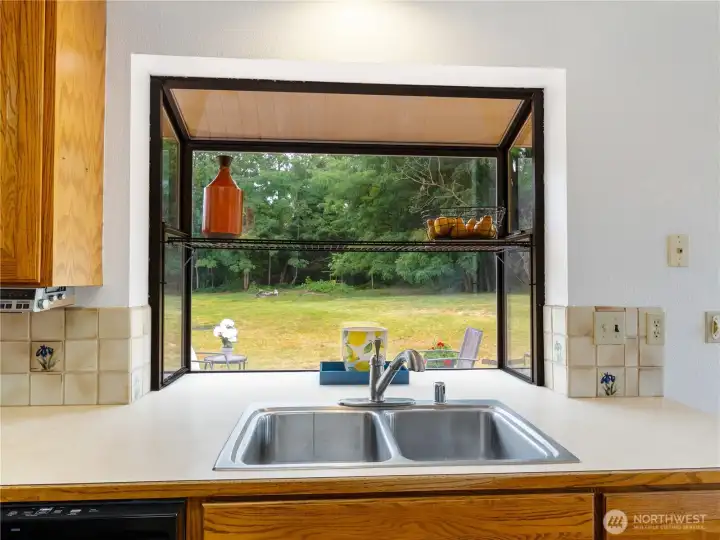 A Kitchen Window You’ll Love Looking Through A Kitchen Window You’ll Love Looking Through