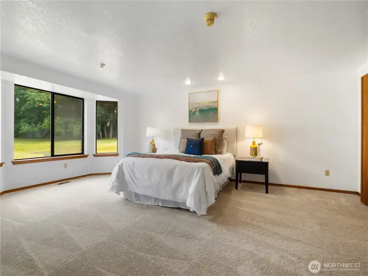 Spacious Primary Suite Filled with Natural Light Spacious Primary Suite Filled with Natural Light
