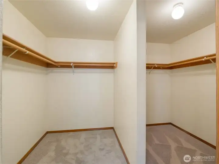 Abundant Closet Space Abundant Closet Space