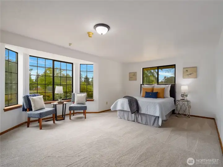 Spacious Second Primary Suite Spacious Second Primary Suite
