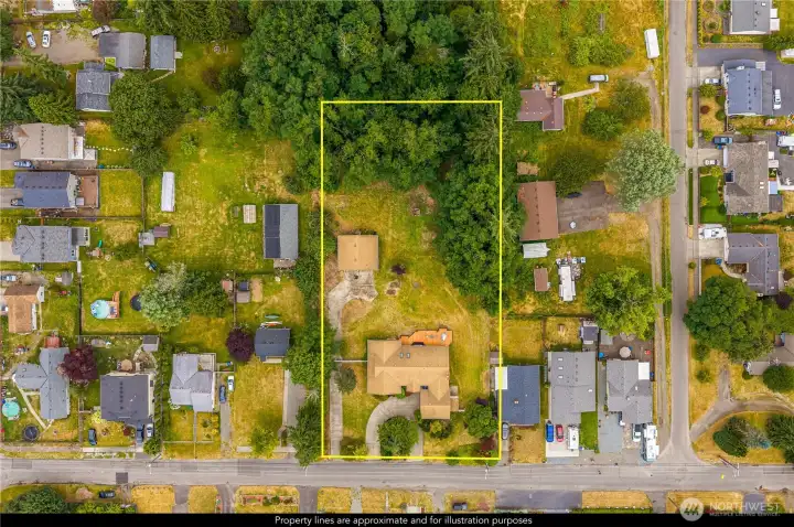 Space for everything. 1.14 acres Space for everything. 1.14 acres