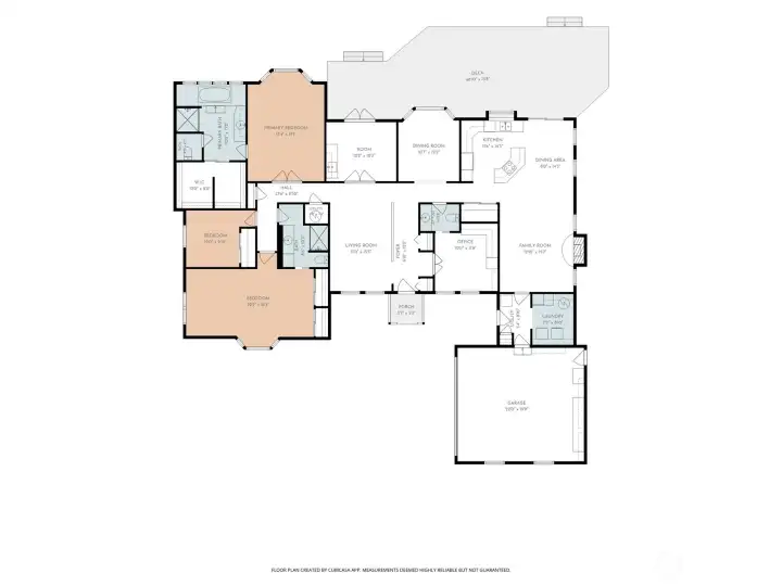Floor plan of house Floor plan of house