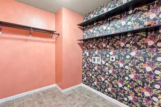 Sassy Utility Room