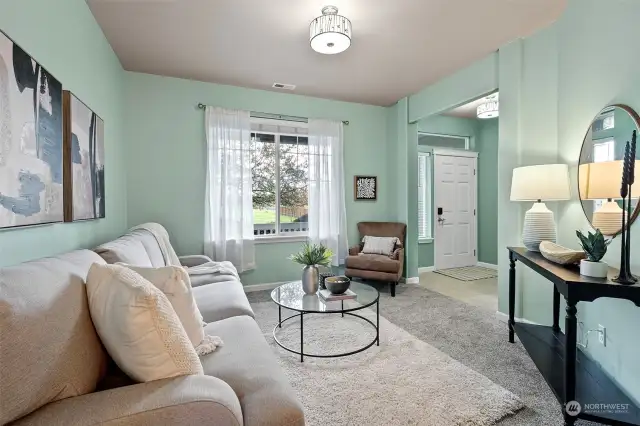 All new paint and carpet throughout the home - home feels like brand new!