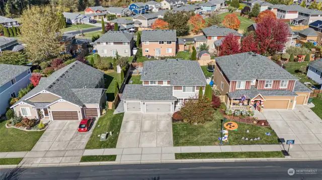 Plenty of off-street parking.