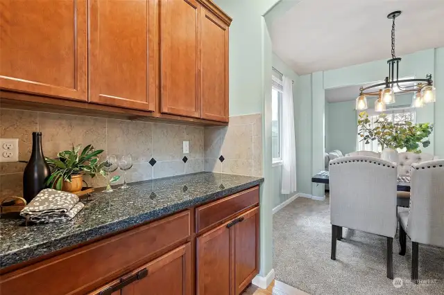 Extra storage -Butler's Pantry