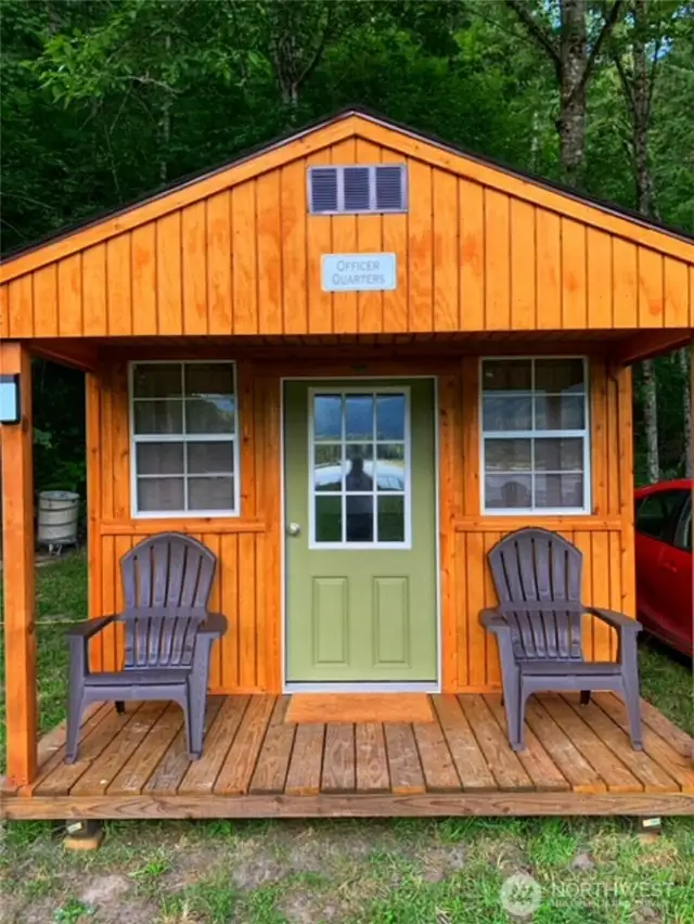 #1 Old hickory 10'X10' w/4' porch.