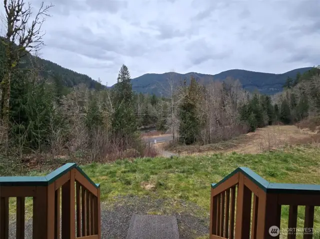 View from front porch