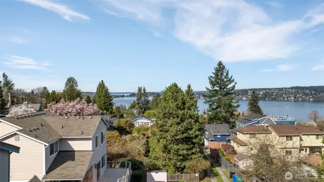 3 of 5 -- View from future back of 3-floor home’s roof deck, looking north.