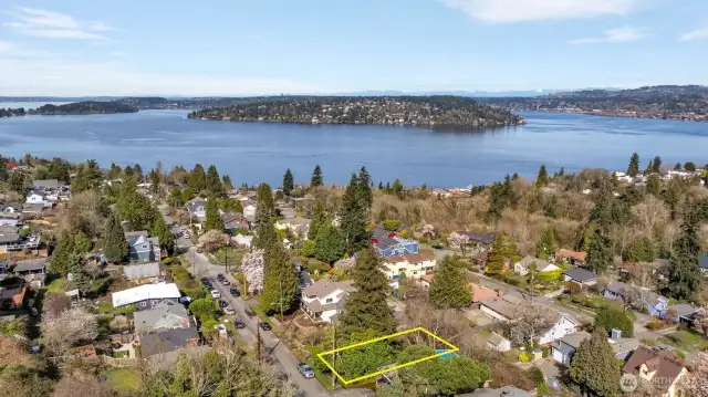 A last look at the neighborhood.