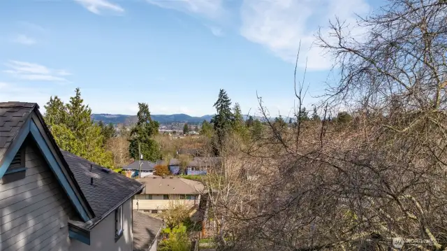 4 of 4 -- View from future front of 3-floor home’s top floor, looking east.