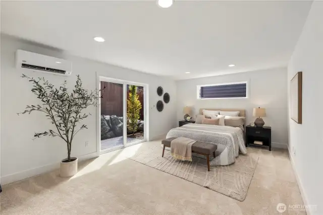 Lower level bonus room, bedroom, or office is perfect for privacy or a roommate.