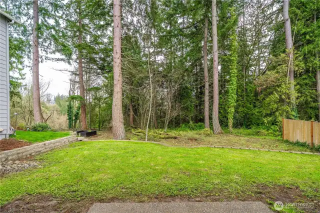 Located on greenbelt, ensuring privacy and tranquility!