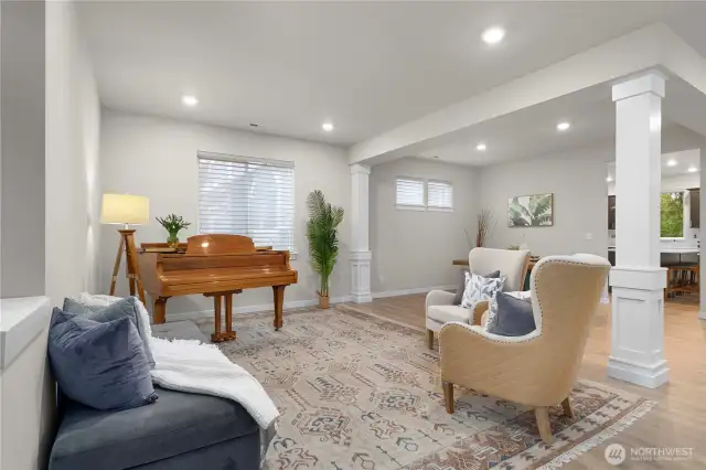 An open concept floorplan allows you to flow from room to room discovering your dream home!