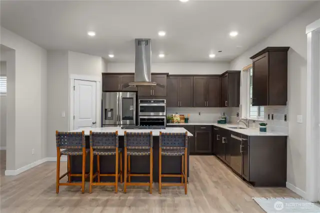 Stunning kitchen is a chefs dream!
