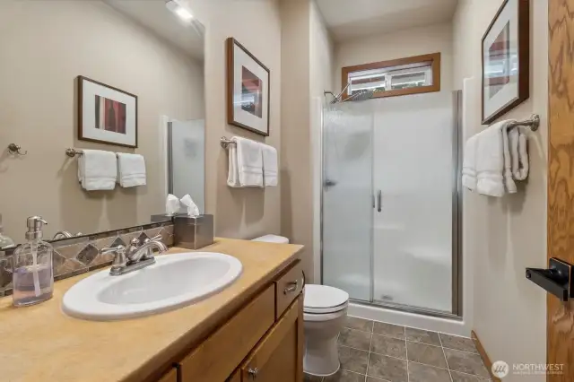 Bathroom on Upper Level