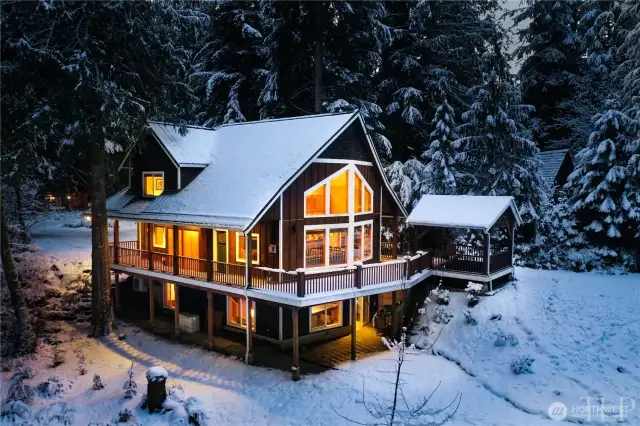 The Ultimate Year Long Cabin