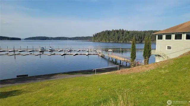 Beautiful Carlyon Beach Clubhouse and Marina