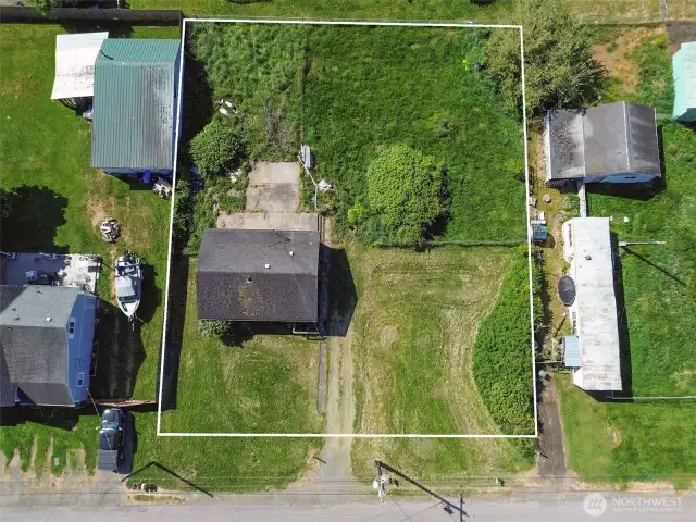 Approximate lot lines