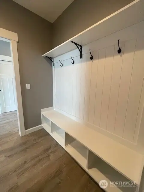 HALL FROM GARAGE