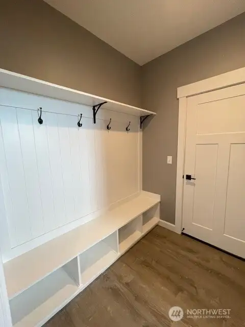 HALL FROM GARAGE 2