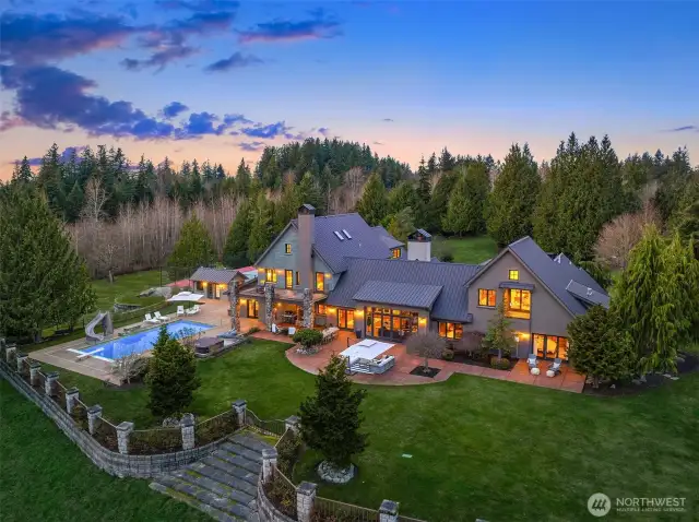 over 7,000 sq/ft of luxury living