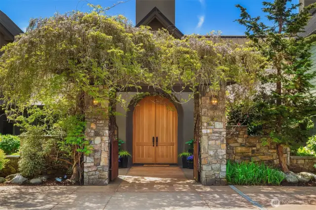 Statement entrance
