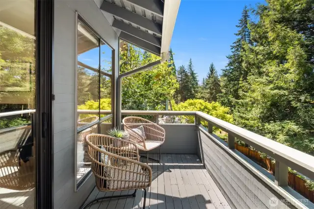 Deck off of the Primary Bedroom