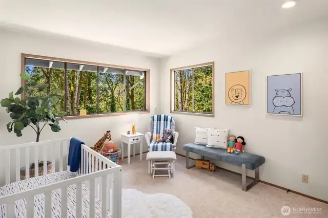 2nd bedroom with ensuite