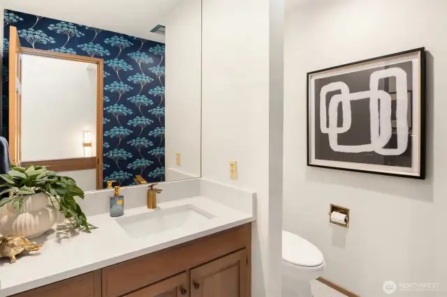 Half Bath Main Floor